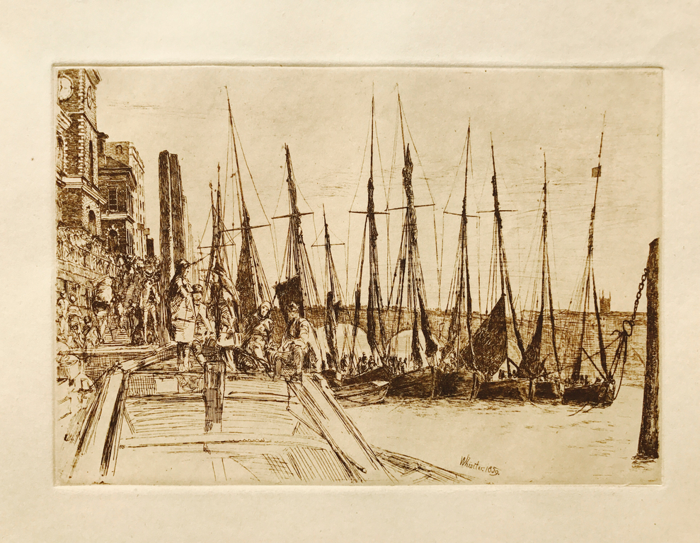 James Abbot McNeill Whistler (1834-1903) - Set van 3 Fotogravures - 1871 kopen? Bied vanaf 1!