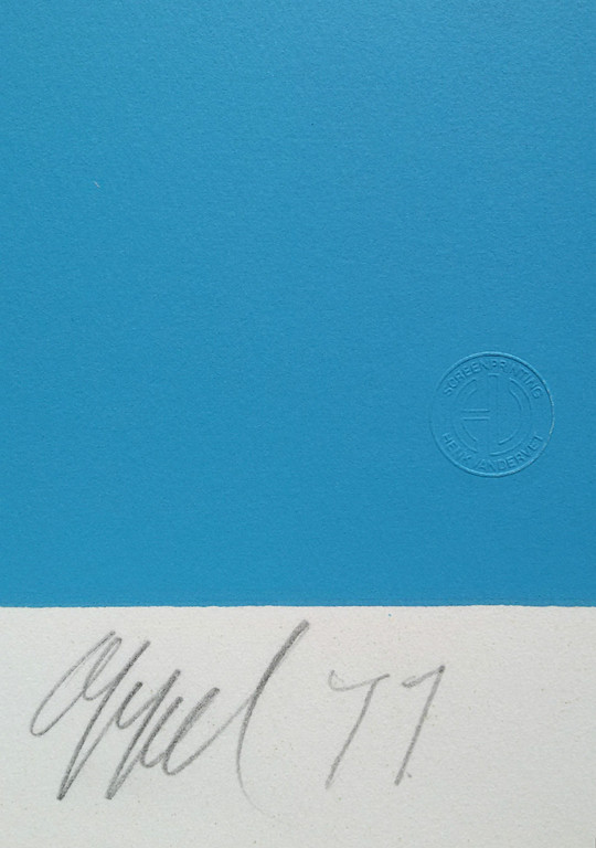 Karel Appel - Monday, handgesigneerde zeefdruk (groot) kopen? Bied vanaf 195!