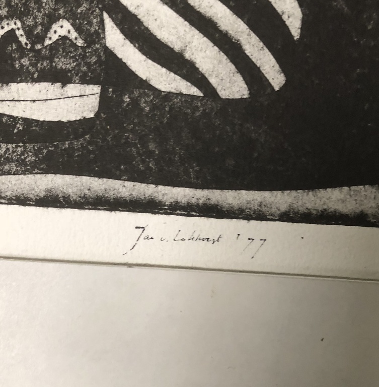  Lokhorst, Jan van - kartonets, aquarium. kopen? Bied vanaf 1!