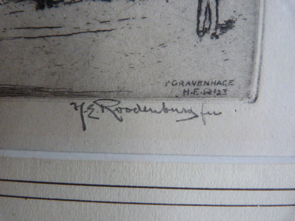 Het Stadhuis  -  Den Haag  -  ets. kopen? Bied vanaf 35!