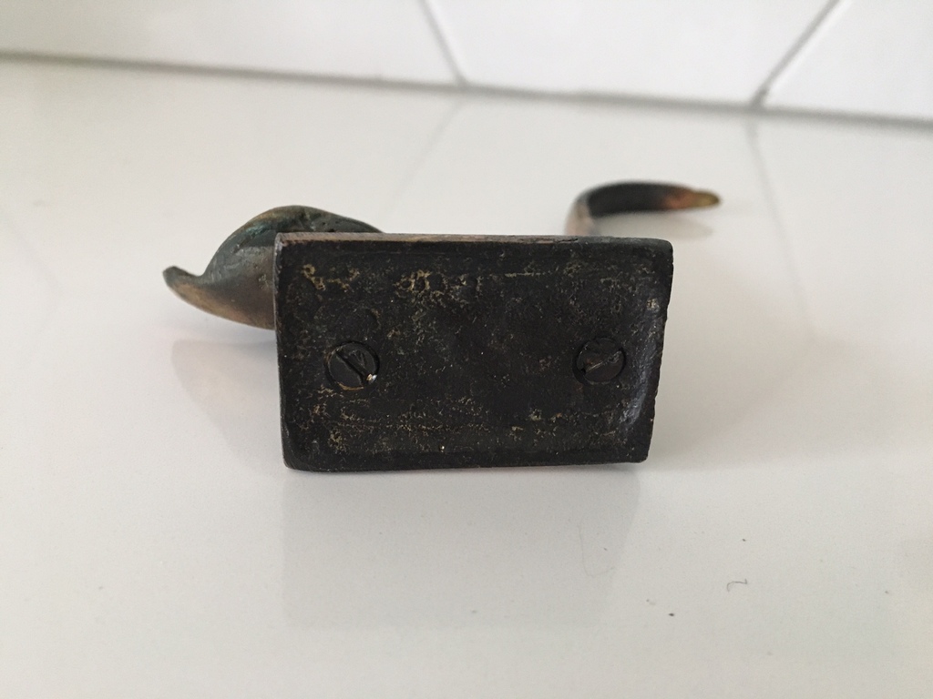 Walter Bosse voor Baller - Vintage bronzen kat als ringhouder kopen? Bied vanaf 23!