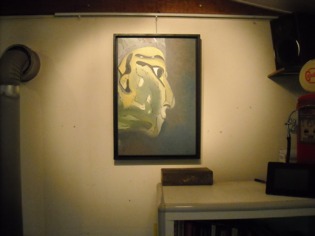 Hein van der Meij ,Olieverf op doek, Pharao kopen? Bied vanaf 50!