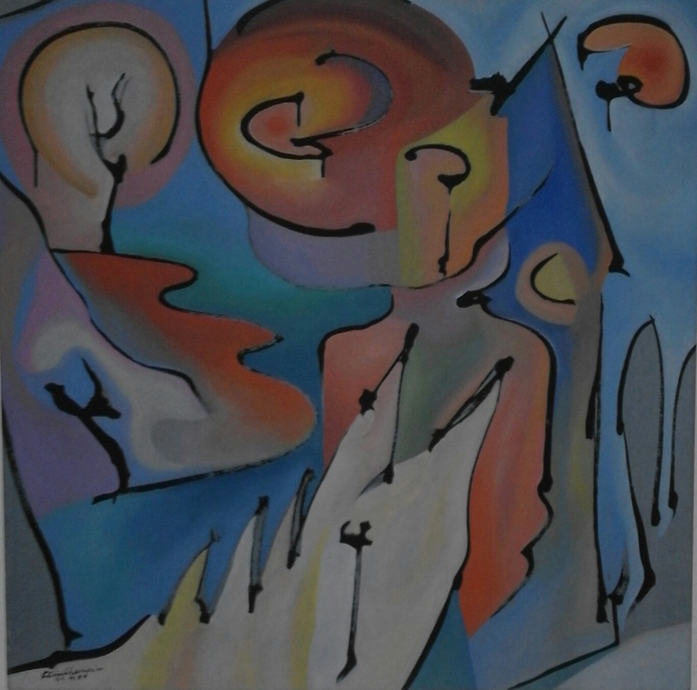  han klinkhamer. moderne kunst. kopen? Bied vanaf 500!