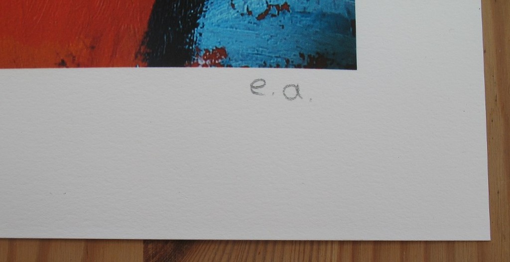 Volkmar Schulz-Rumpold, Giclée, Da fällt mir nüscht mehr ein kopen? Bied vanaf 45!