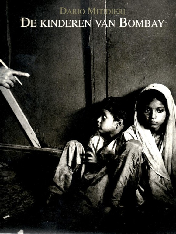 Dario Mitidieri - Bekroond Fotoboek -  De Kinderen van Bombay - 1e Druk verkocht voor € 50!