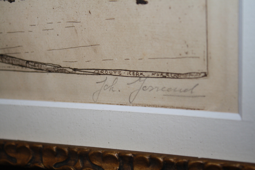 ETS GROTE KERK ST BAVO HAARLEM van JOSSEAUD kopen? Bied vanaf 33!