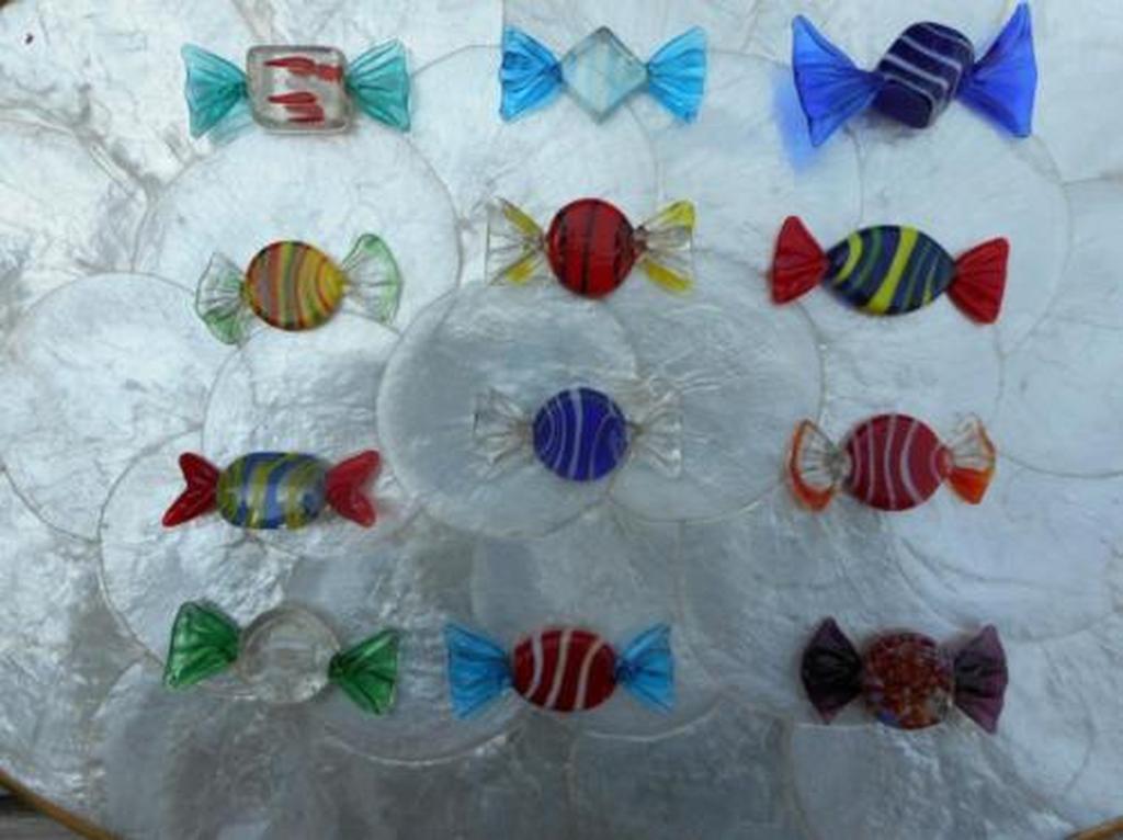 Murano glas snoep vintage anni 60-Isola di Murano Venezia Italia kopen? Bied vanaf 1!