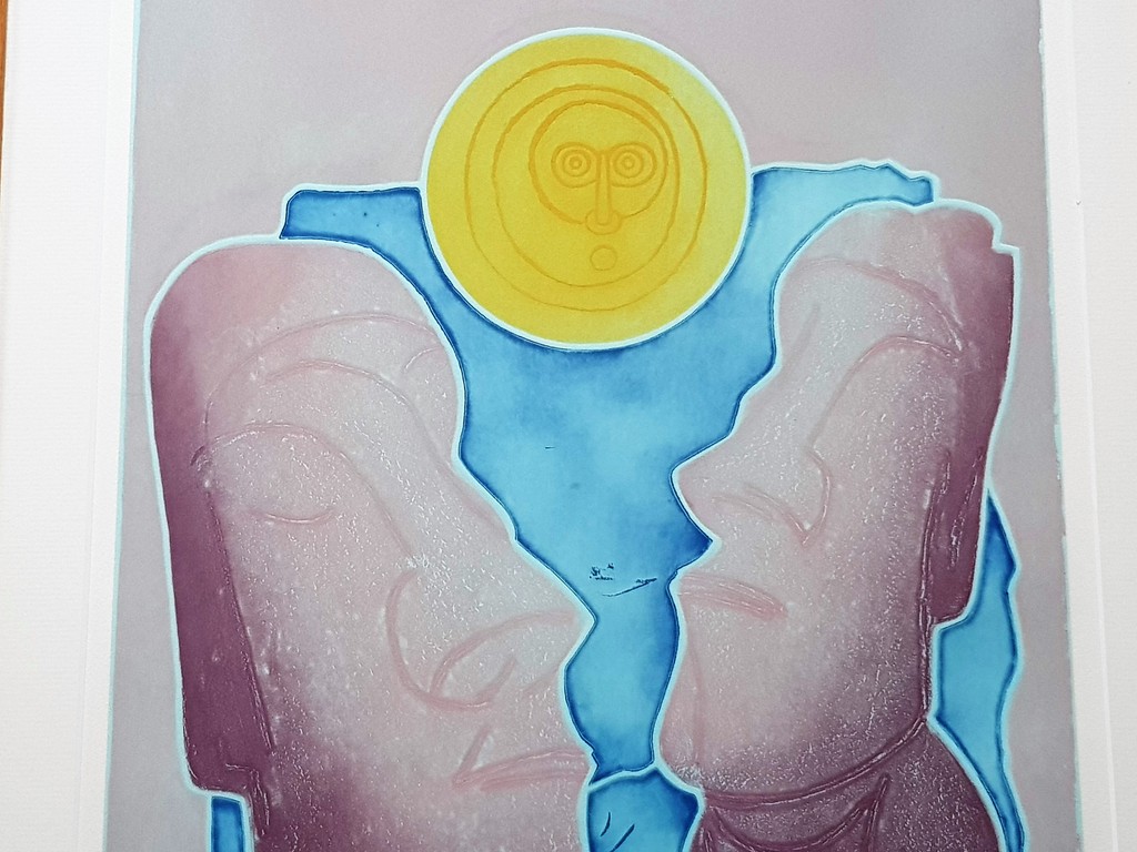 Ries Kleijnen (1945) - Make Make ll Paaseiland - Gesigneerd 92 kopen? Bied vanaf 1!