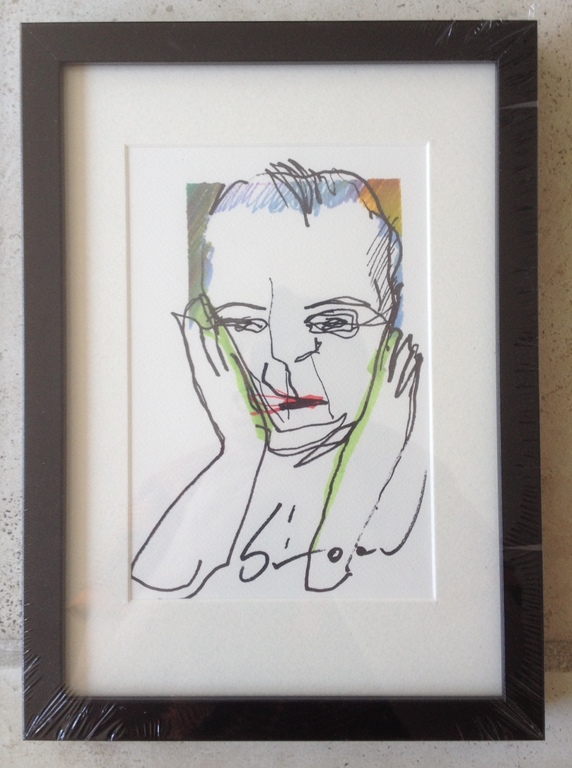 Herman Brood - Originele Viltstift Tekening kopen? Bied vanaf 1!