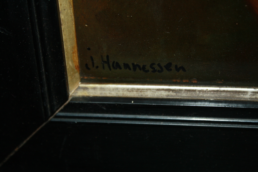 OLIEVERF PIOENROZEN door HANNESSEN kopen? Bied vanaf 1!