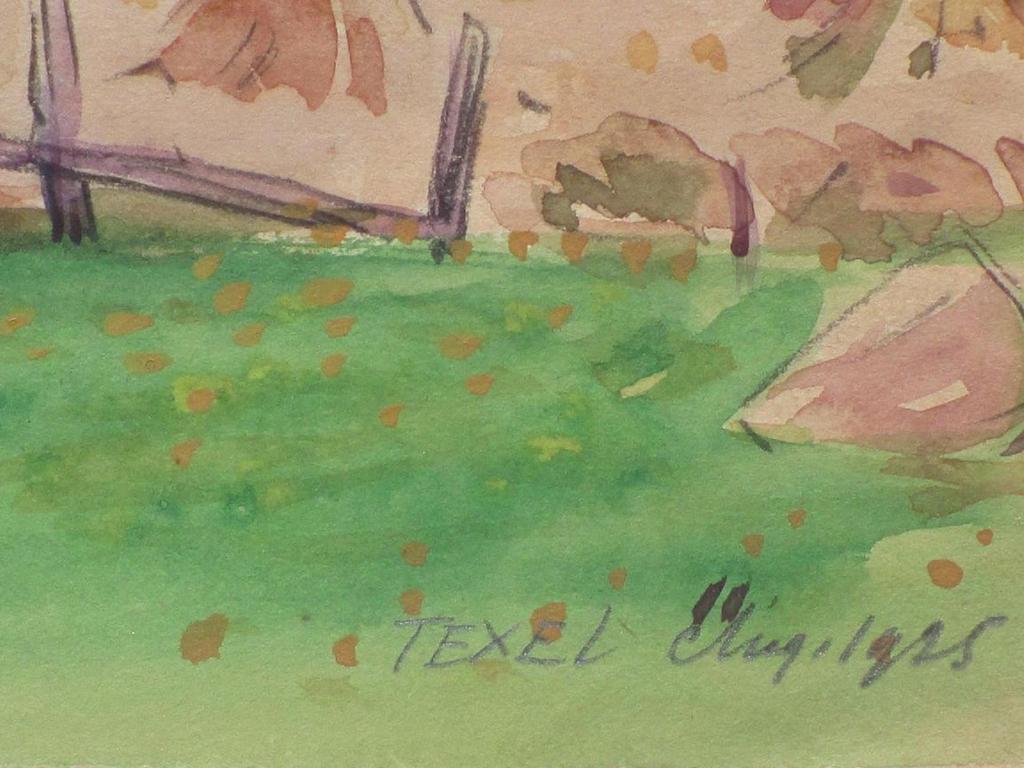 Han Krug, Texelse duinen, Gemengde techniek 1925 kopen? Bied vanaf 3!