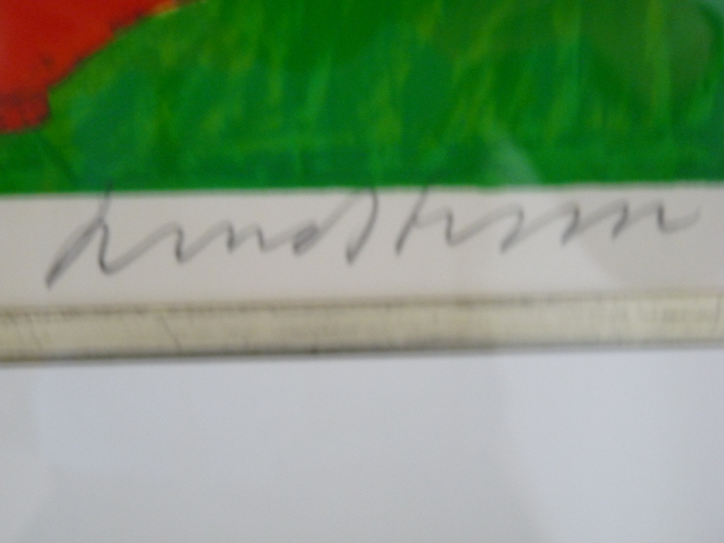 Bengt Lindstrom - BENGT LINDSTROM LITHO "VISAGE COBRA" kopen? Bied vanaf 150!