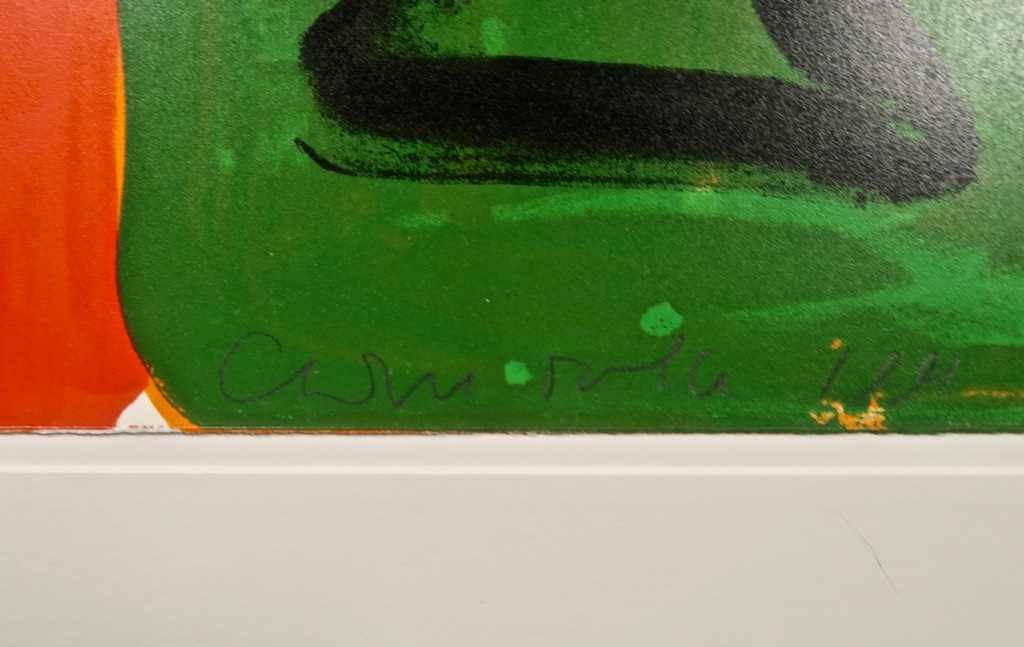 Cees Dolk: Zeefdruk, Zonder titel kopen? Bied vanaf 25!