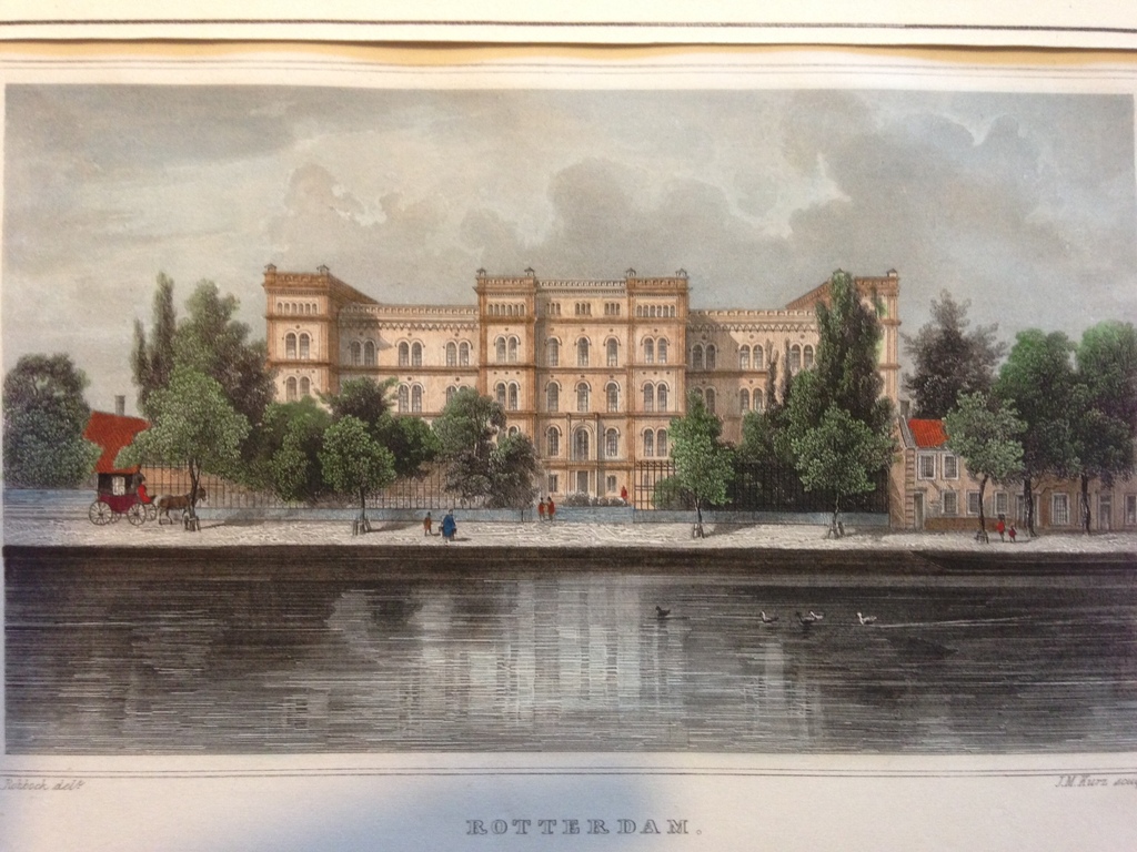 L. Rohbock. Heliogravure uit ca. 1880. Rotterdam. kopen? Bied vanaf 1!