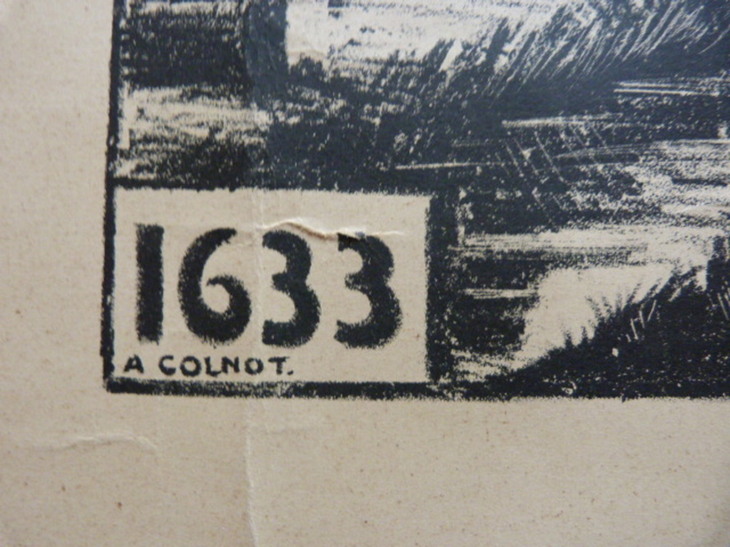 A.Colnot ( 1887 - 1983 ) - litho - SCHERMEER 1633-1933. kopen? Bied vanaf 1!