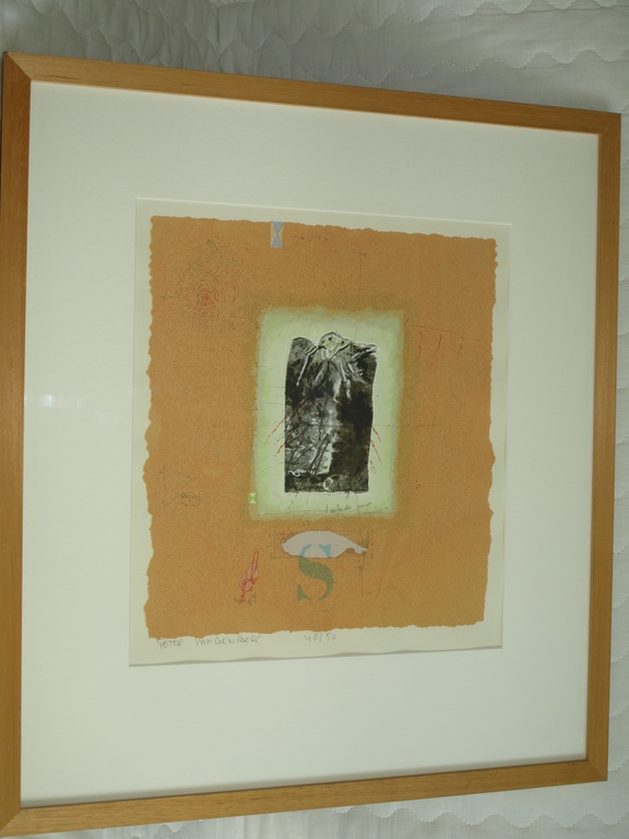 Peter van den Berg - Zeefdruk - Gesigneerd – Ingelijst – Oplage 50 kopen? Bied vanaf 1!