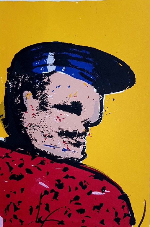 Herman Brood: zeefdruk, Elvis 90 verkocht voor € 150!