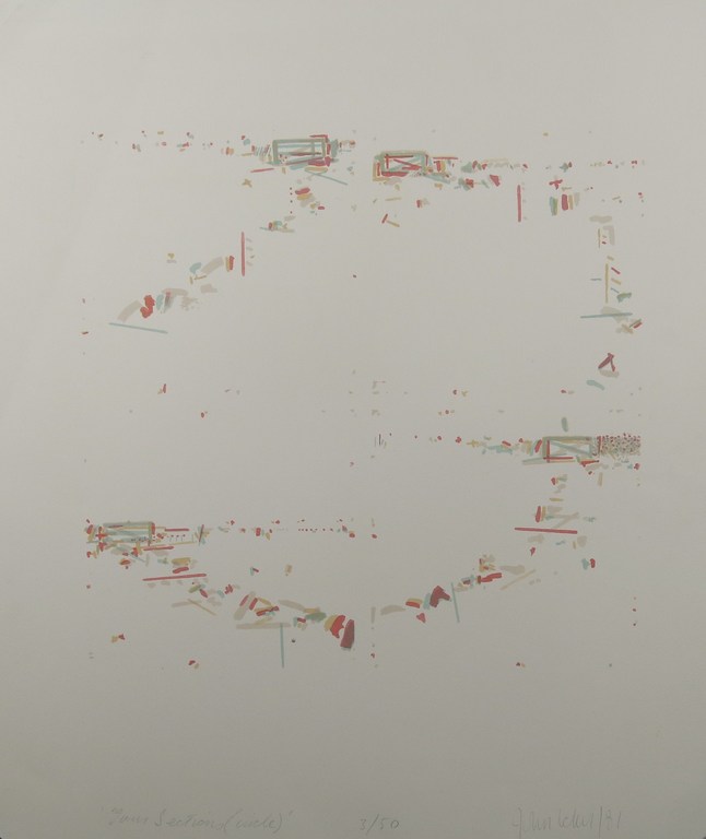 John Loker: Zeefdruk, Jam Sections (circle) kopen? Bied vanaf 1!