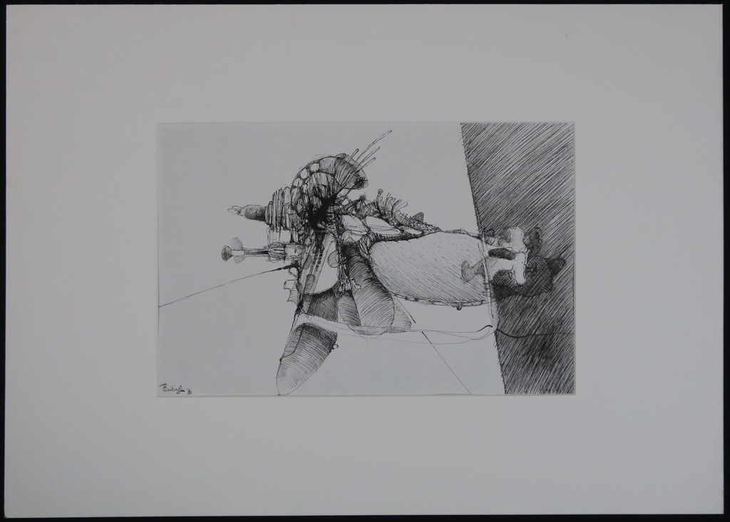 Frans Buitinga: Pentekening, Zonder titel kopen? Bied vanaf 1!
