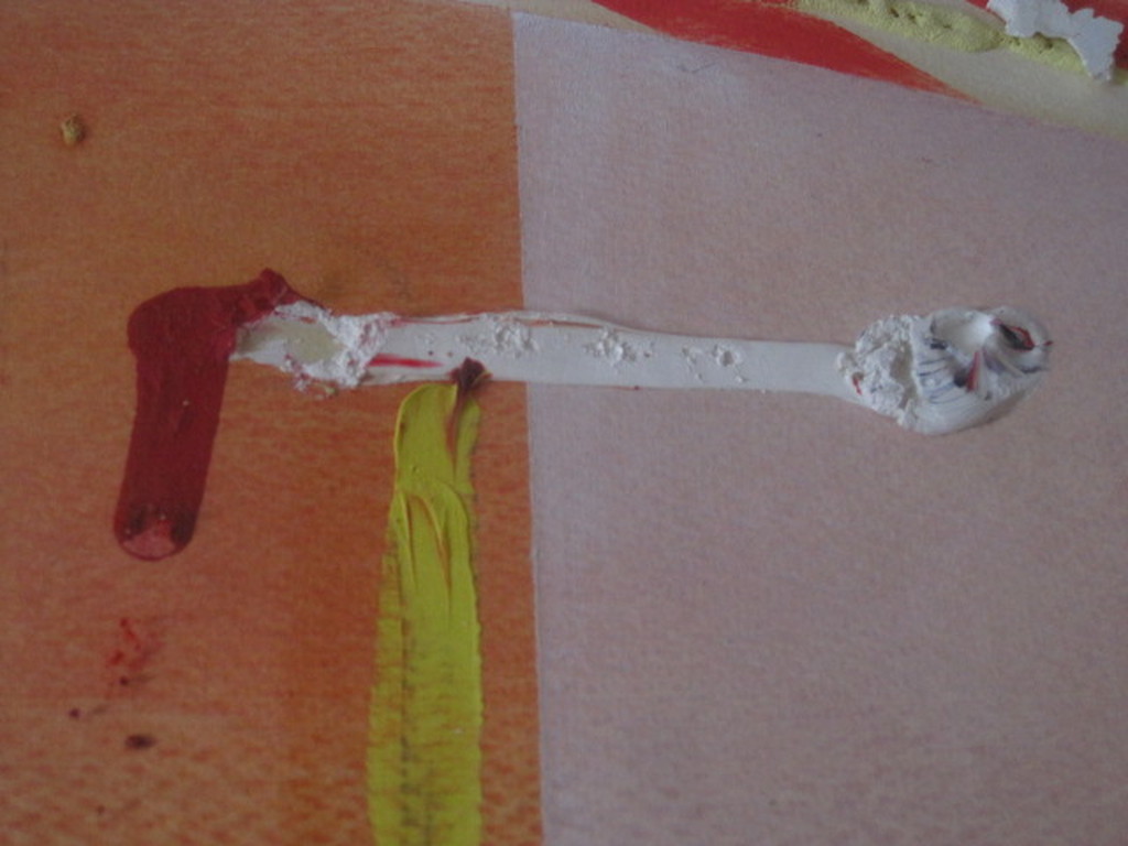 Heftig werk van Michael Rieu (Haarlem1953- ) gemengde techniek "abstract" 1983 kopen? Bied vanaf 1!