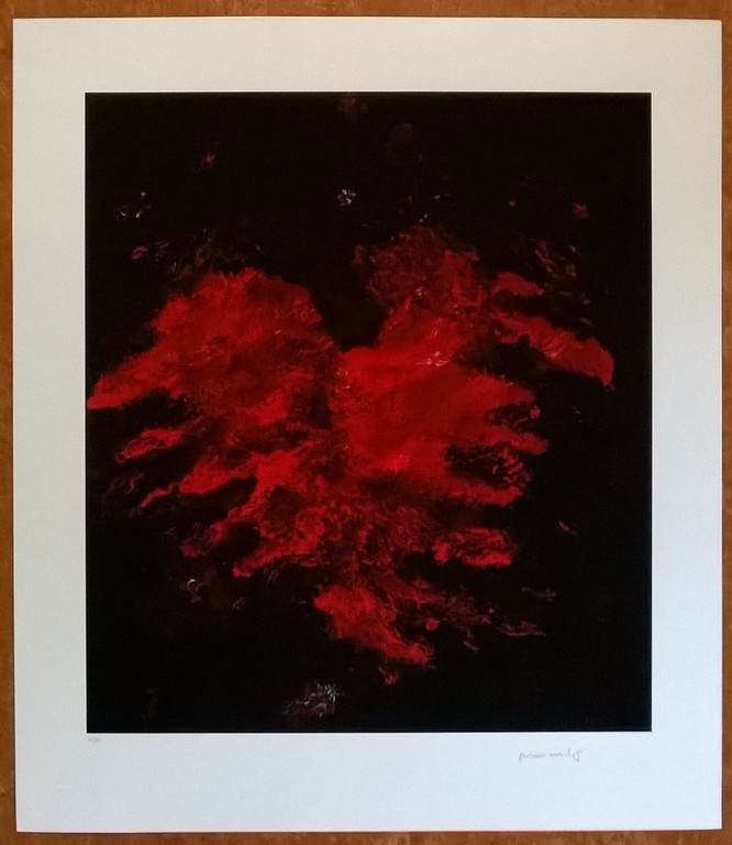 Armando, giclee 'Wings' verkocht voor € 125!