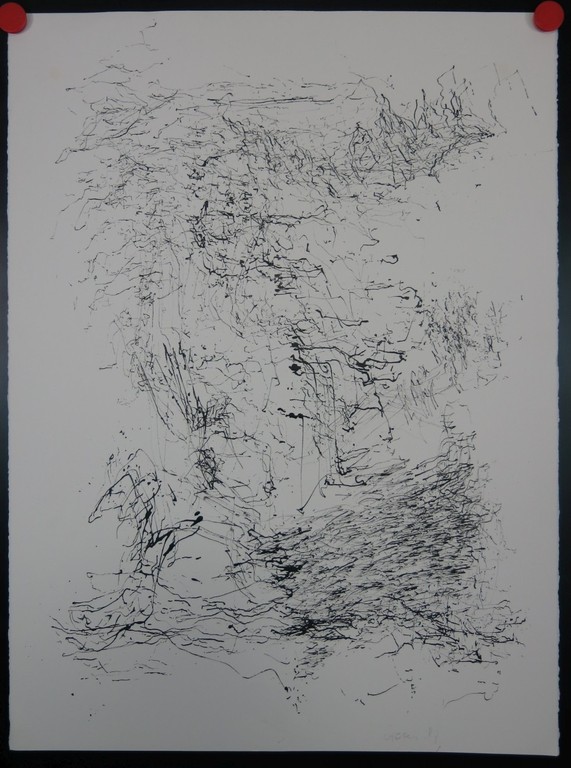 Jos Caelen: Inkttekening, Zonder titel kopen? Bied vanaf 1!