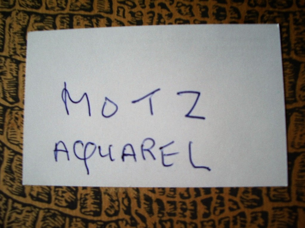 Wim Motz: tekening/aquarel, Achterhaven Rotterdam/Delfshaven kopen? Bied vanaf 50!