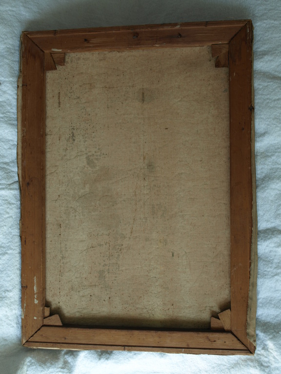 Han Krug - Olieverf op doek – Landschap – Gesigneerd - 1918 kopen? Bied vanaf 1!