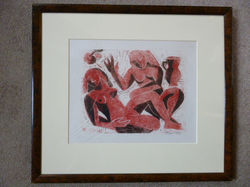 Jeanne Oosting-Linosnede-Twee naakten kopen? Bied vanaf 120!