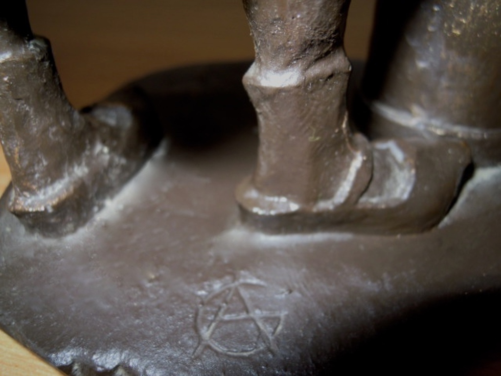 Beelden Brabantse boer en boerin- 3 1 hoog- gesigneerd Antoon Grassens kopen? Bied vanaf 35!