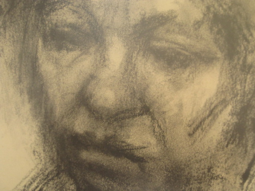 19e eeuwse houtskooltekening "portret dame" gesign Bosboom '67 kopen? Bied vanaf 1!