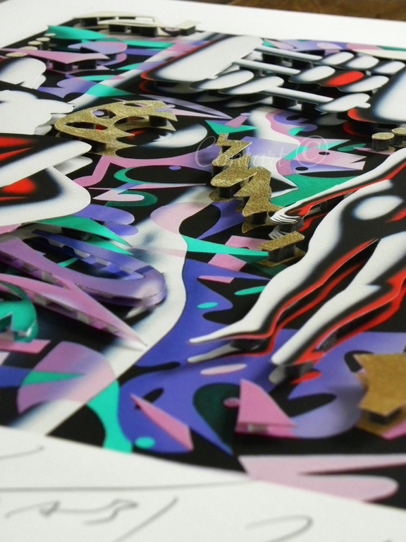 'Sirens of Temptation' - gesigneerde 3D constructie op basis van giclee - 2014 kopen? Bied vanaf 250!