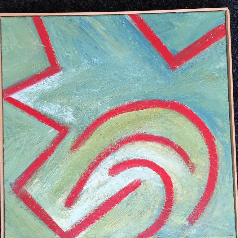 2 x Roosenroodt acryl op doek Belgie Kunst kopen? Bied vanaf 1!