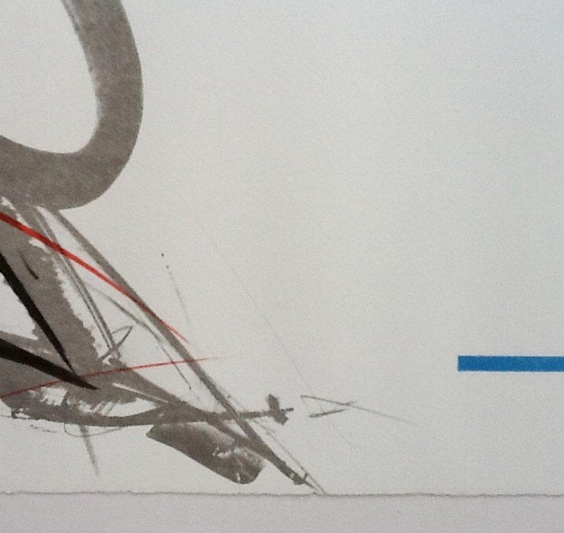 Peter van Drumpt, zeefdruk , gesigneerd kopen? Bied vanaf 10!