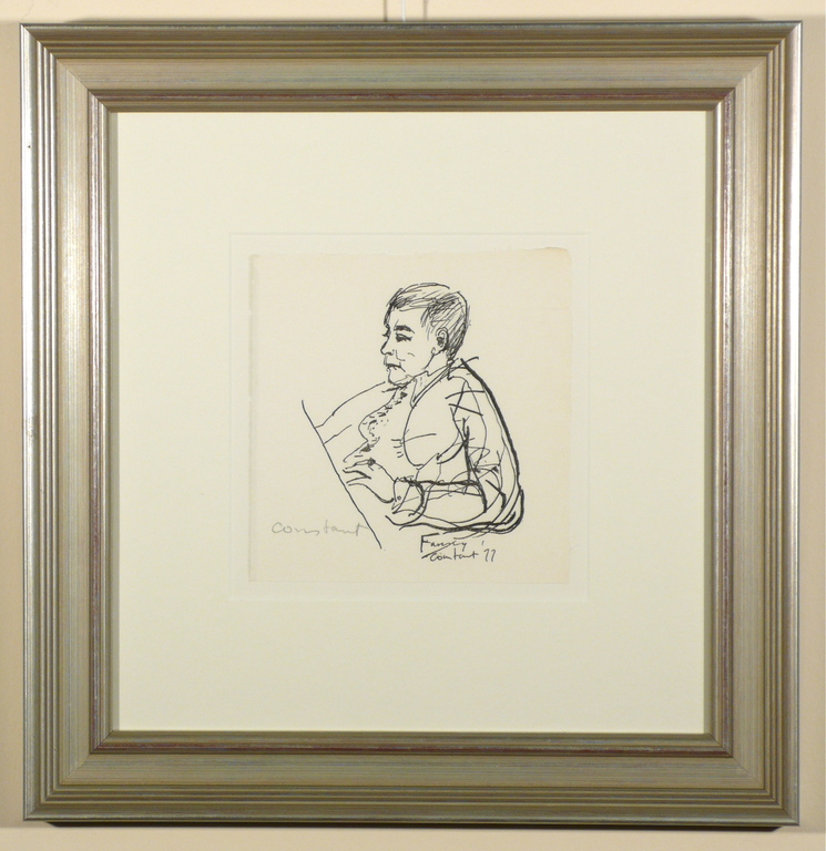 Constant, Lithografie uit 1977, Handgesigneerd kopen? Bied vanaf 350!