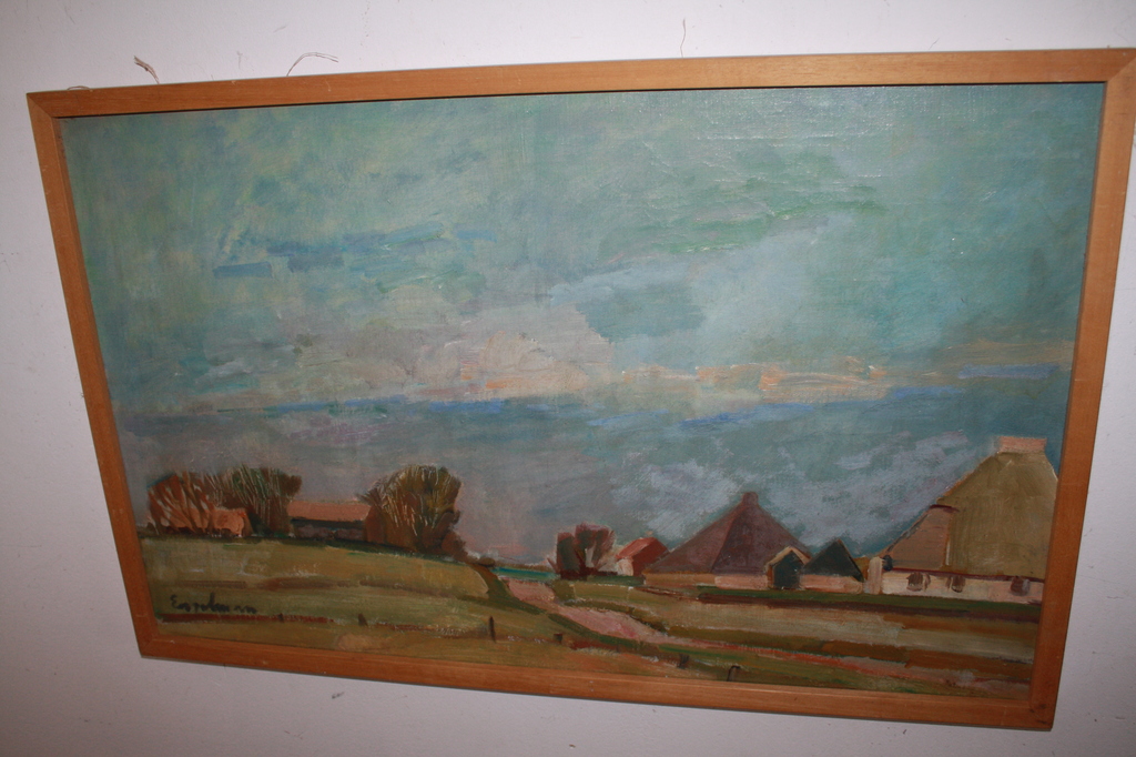 HANS ENGELMAN  - OLIEVERF TEXEL kopen? Bied vanaf 165!