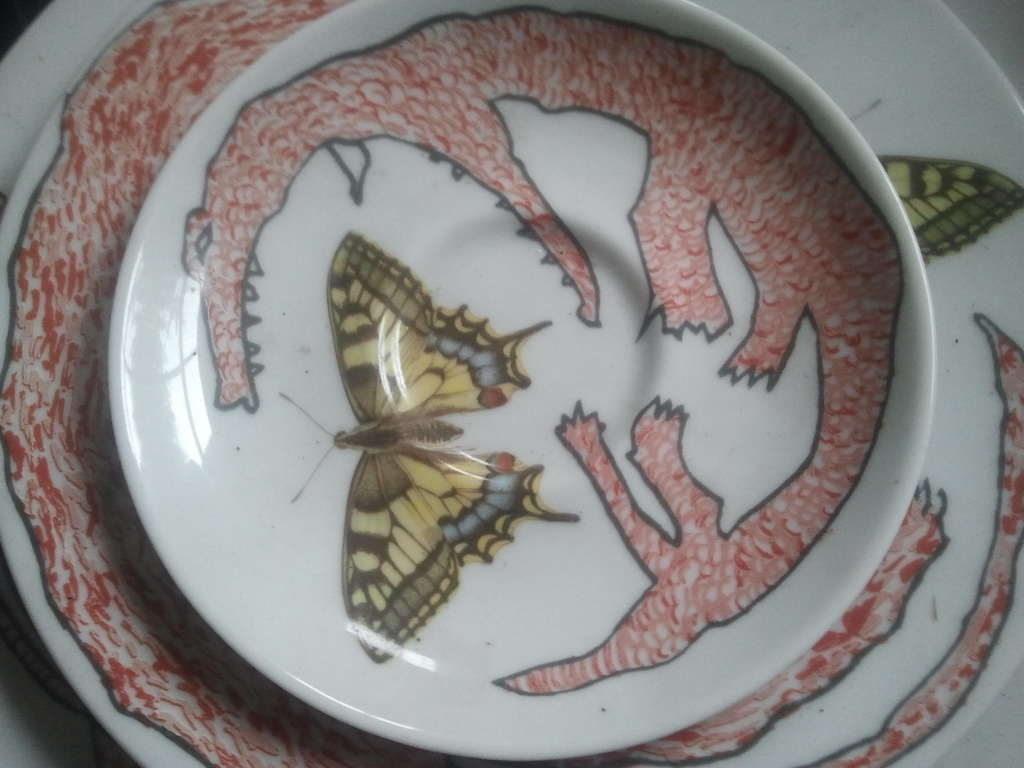 Carel Visser; Servies kopen? Bied vanaf 1!