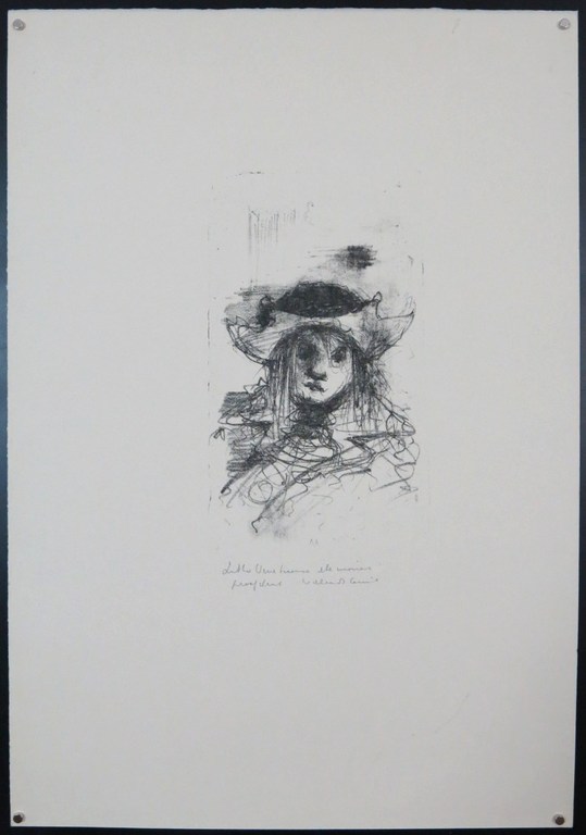 Dirkje Kuik: Litho, Venetiaanse marinier kopen? Bied vanaf 50!