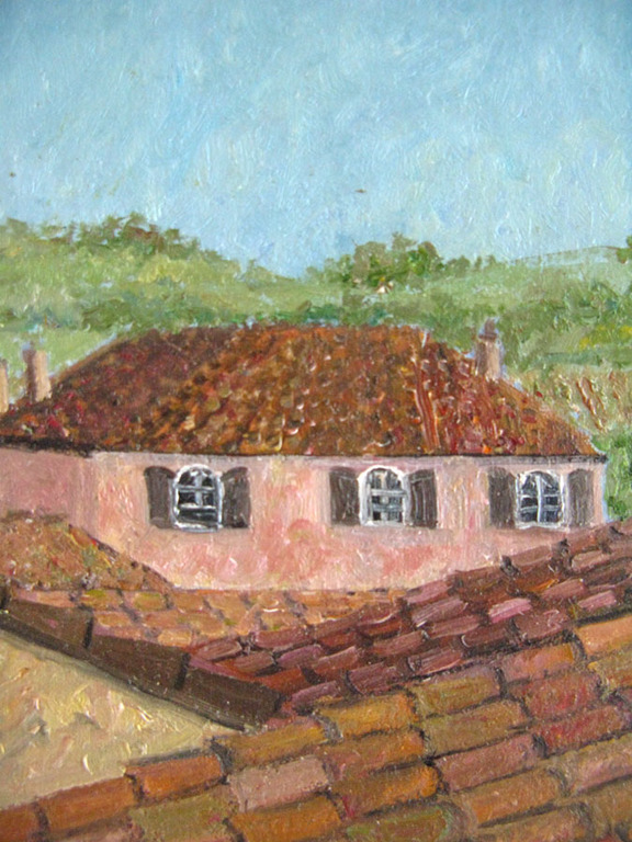 Laetitia de Haas - PROVENCE - olieverf op paneel kopen? Bied vanaf 1!