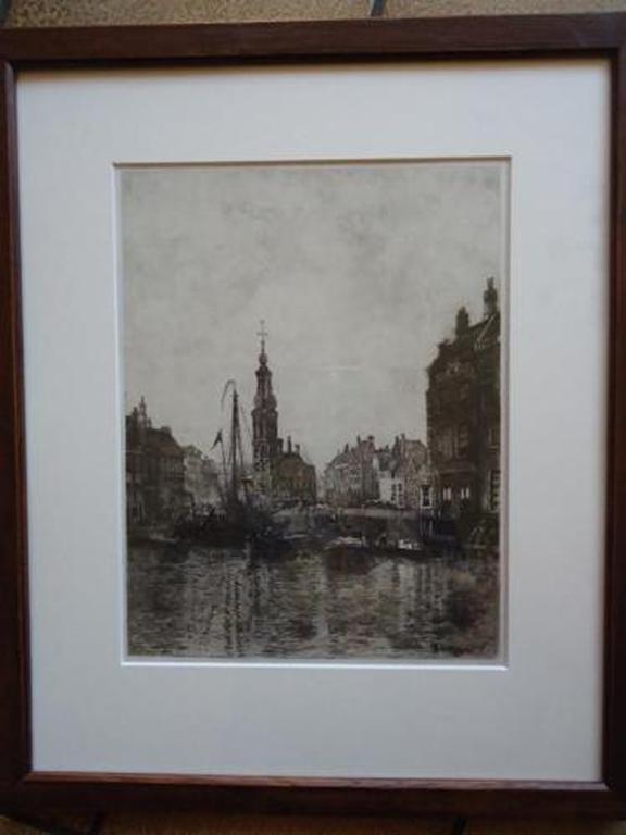 J.C. Greive - ets - Munttoren. kopen? Bied vanaf 1!