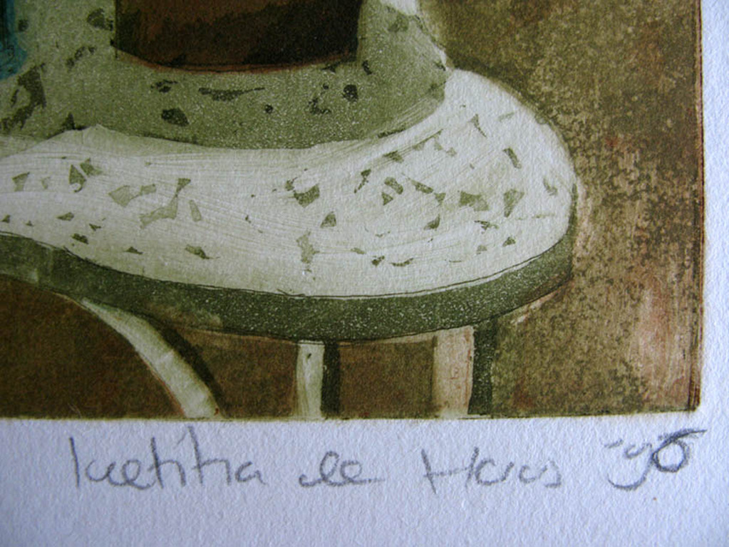 Laetitia de Haas - RUE DU THELON - kleurets kopen? Bied vanaf 1!