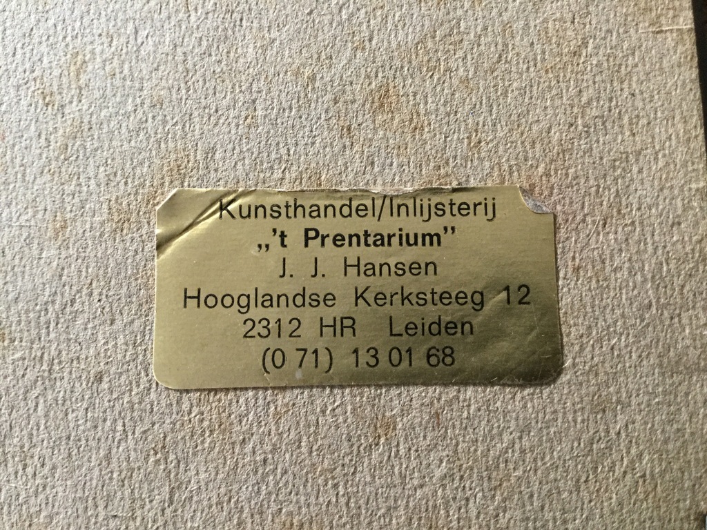 Gravure, HET TESTAMENT kopen? Bied vanaf 1!