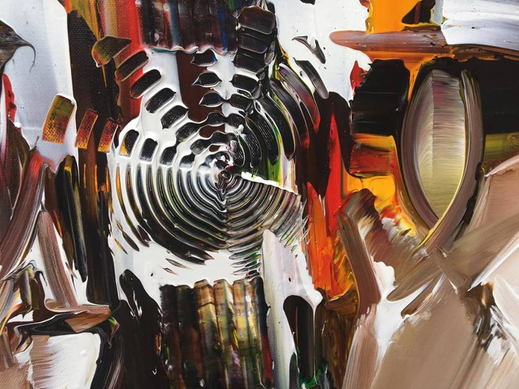 Gena - Abstract - Acrylverf op doek - 2017 kopen? Bied vanaf 150!