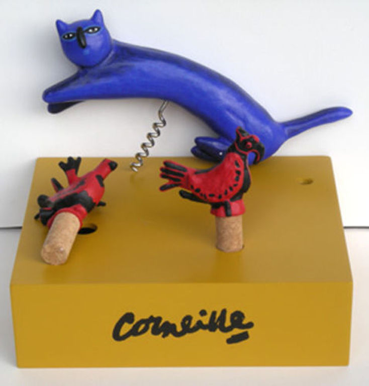 Corneille : wijnst (kurkentrekker + 2 kurken in originele box) kopen? Bied vanaf 99!