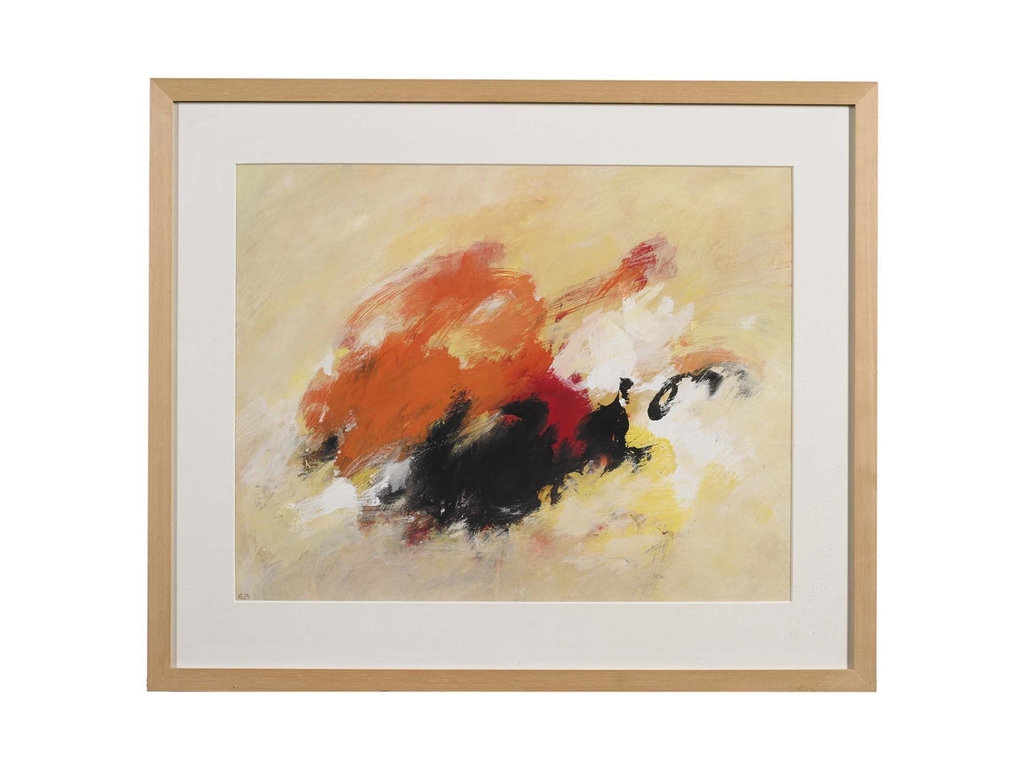 Eugene Brands, gouache, geen titel. kopen? Bied vanaf 2300!