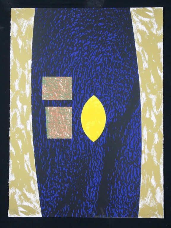 Jelis van Dolderen: Zeefdruk, Zonder titel kopen? Bied vanaf 20!