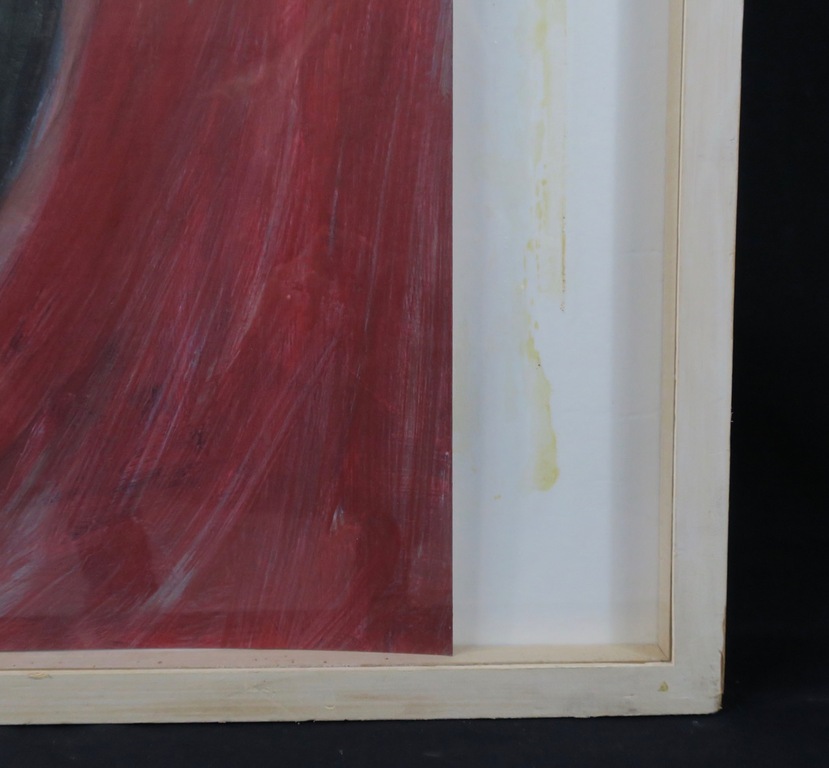 Peter van den Akker: Gouache en krijt, Those memories ... - Ingelijst (Groot) kopen? Bied vanaf 1!