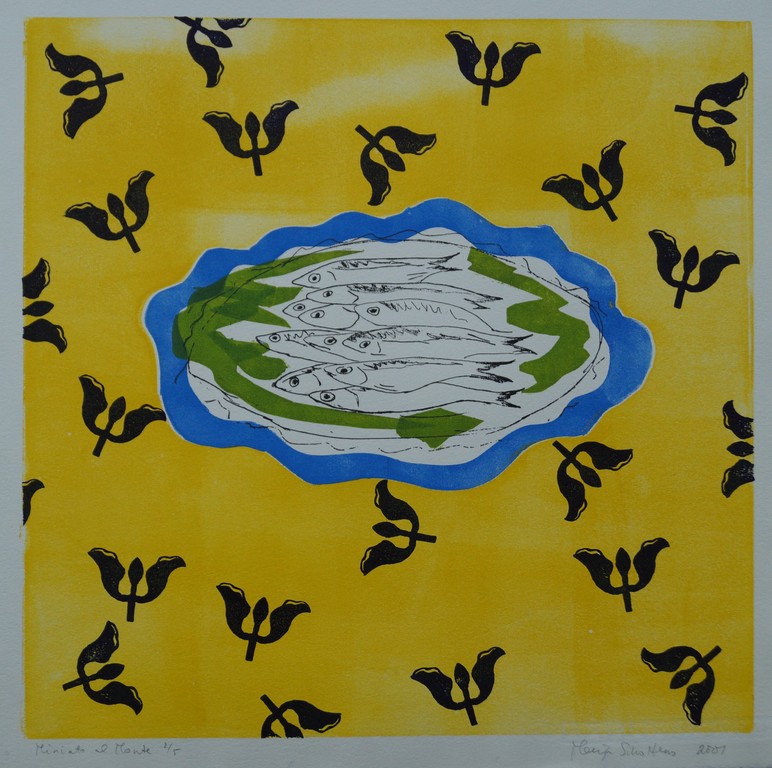 Marja Scholtens - gesigneerde houtdruk - Miniato al Monte - 5 ex. kopen? Bied vanaf 1!