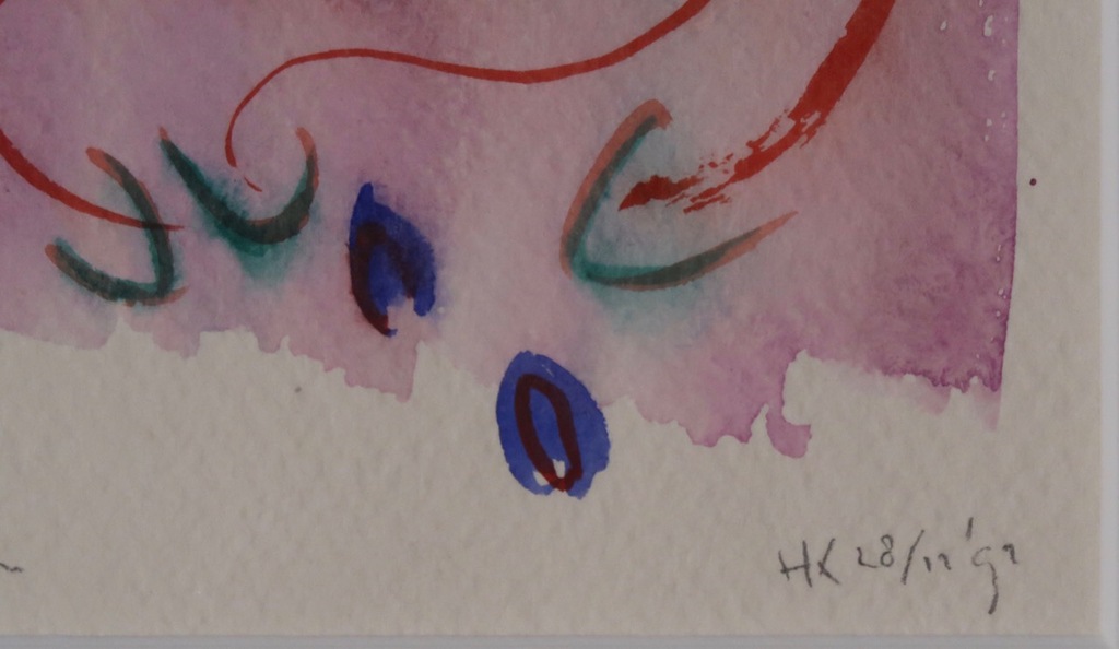 Hans Kuijs: Aquarel, Z.T.  kopen? Bied vanaf 1!