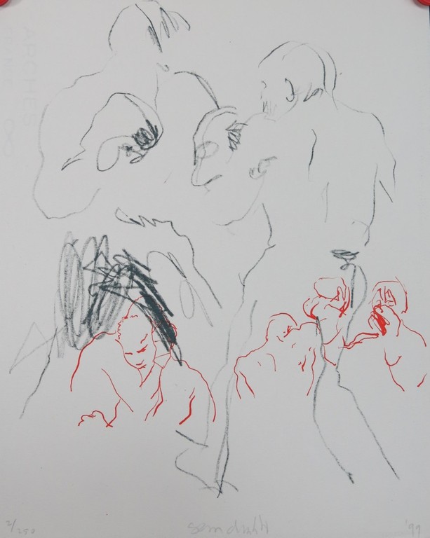 Sam Drukker: Speciale editie: Litho + Boek, DAMES EN HEREN! kopen? Bied vanaf 1!